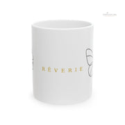 Feminine Line Art Coffee Mug 11oz| RÊVERIE - PRINT EXPLORE
