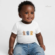 Lovely Bears Infant Bodysuit - PRINT EXPLORE
