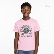 Meltdown Next Gen Anxiety Youth Vintage Graphic Shirt - PRINT EXPLORE