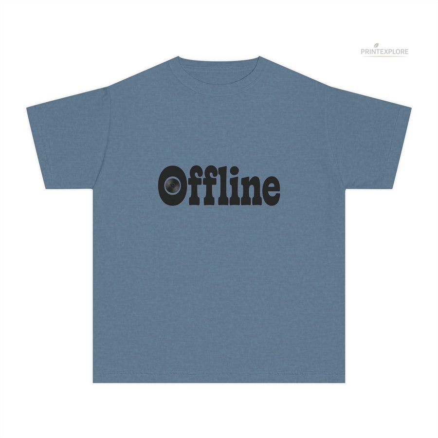 Offline™ Tee for Kids | Unplug-Play- Explore - PRINT EXPLORE
