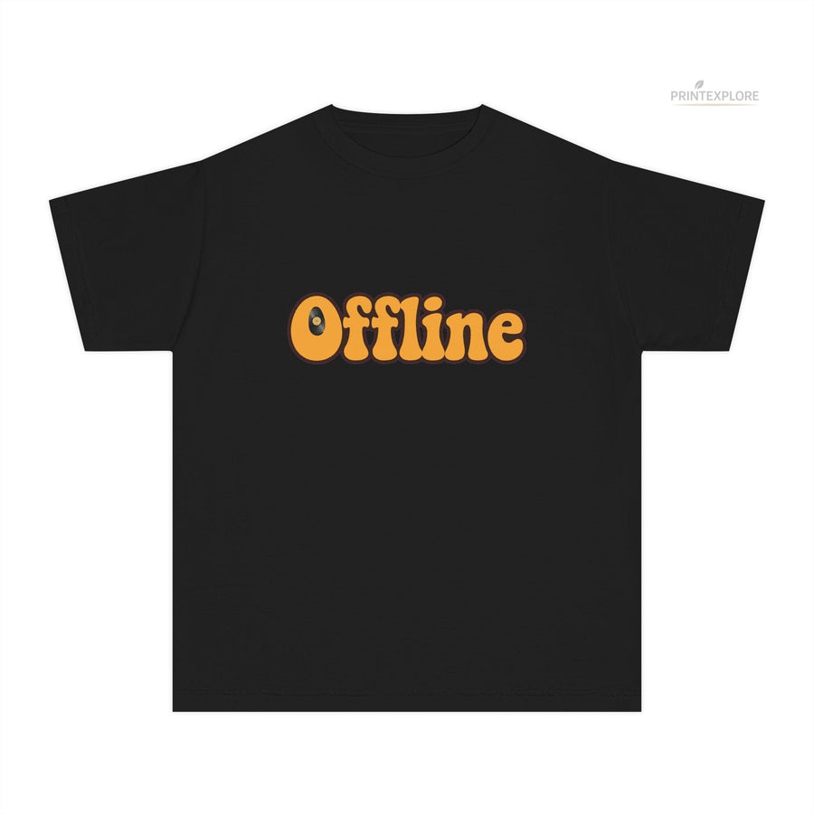 Offline™ Tee for Kids | Unplug-Play- Explore - PRINT EXPLORE