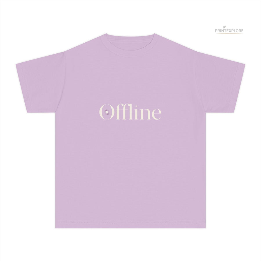 Offline™ Tee for Kids | Unplug-Play- Explore - PRINT EXPLORE