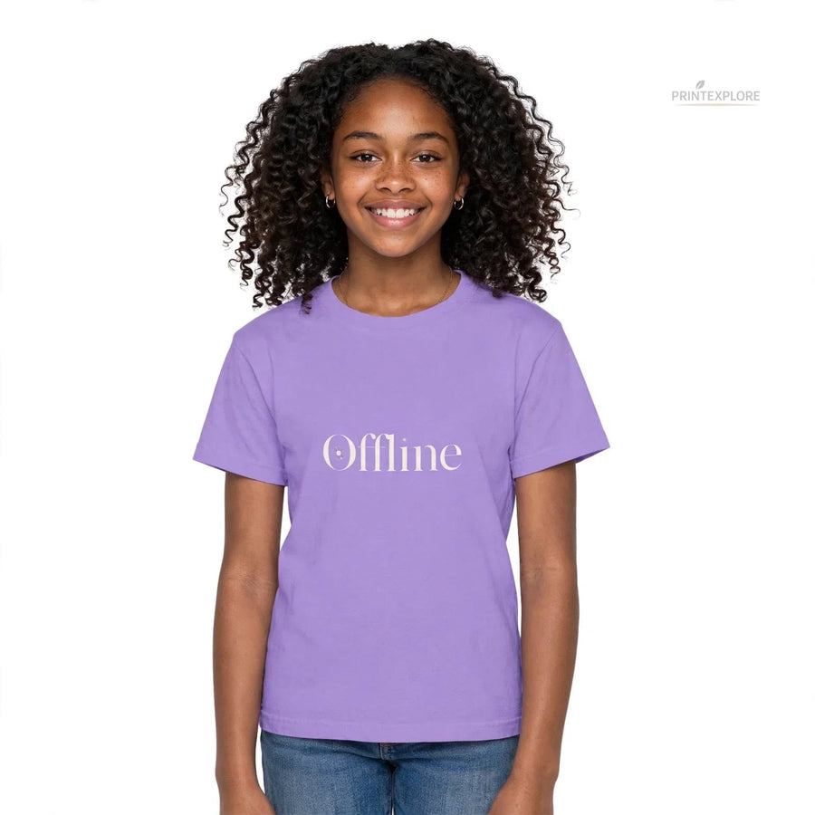 Offline™ Tee for Kids | Unplug-Play- Explore - PRINT EXPLORE