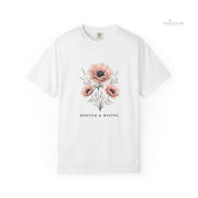 Rooted & Rising Floral T-Shirt|Comfort Colors1717 - PRINT EXPLORE