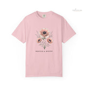 Rooted & Rising Floral T-Shirt|Comfort Colors1717 - PRINT EXPLORE