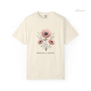 Rooted & Rising Floral T-Shirt|Comfort Colors1717 - PRINT EXPLORE