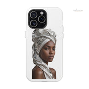 Elegant Portrait Art Phone Case for Women | PrintExplore - PRINT EXPLORE