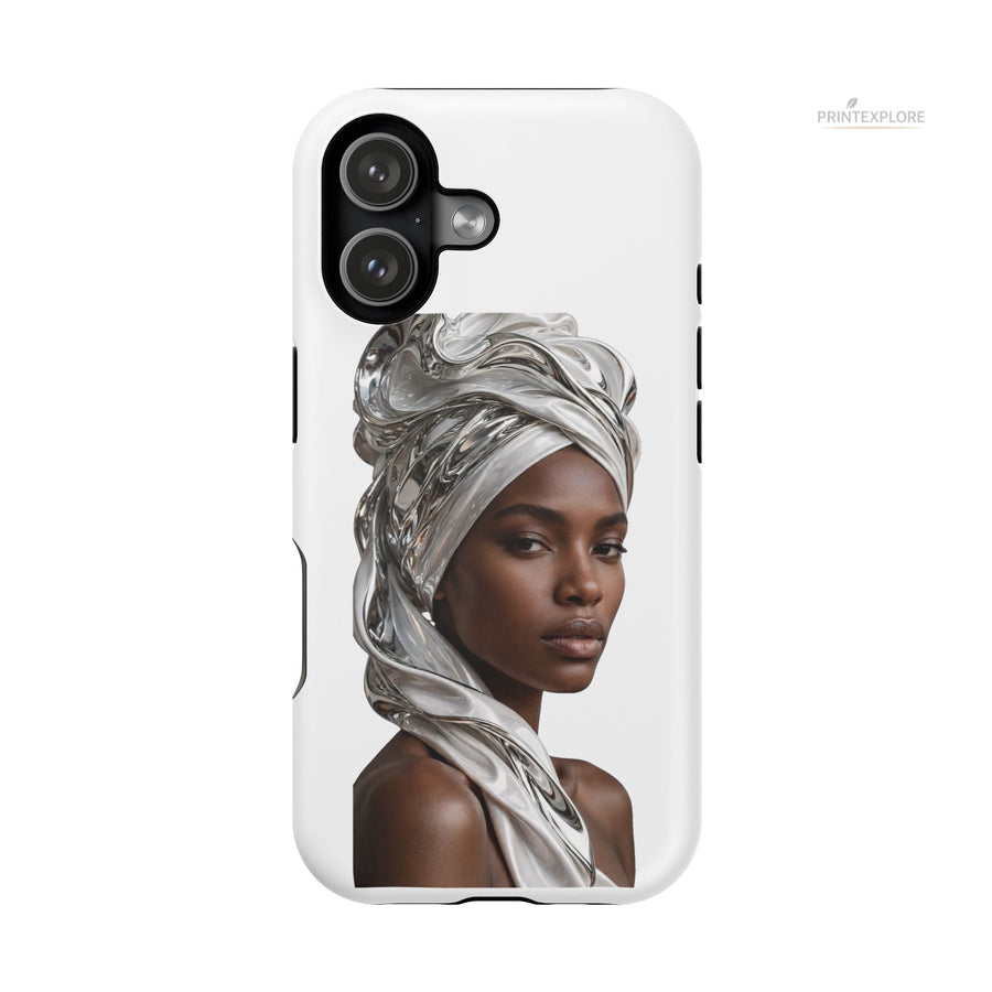 Elegant Portrait Art Phone Case for Women | PrintExplore - PRINT EXPLORE