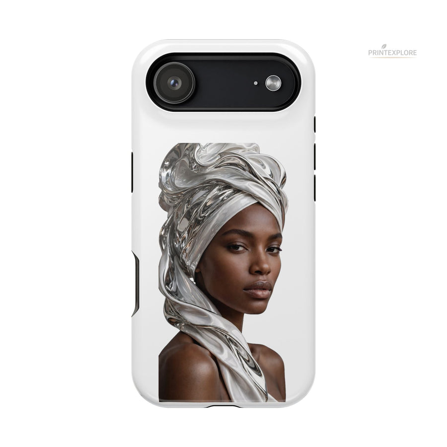 Elegant Portrait Art Phone Case for Women | PrintExplore - PRINT EXPLORE