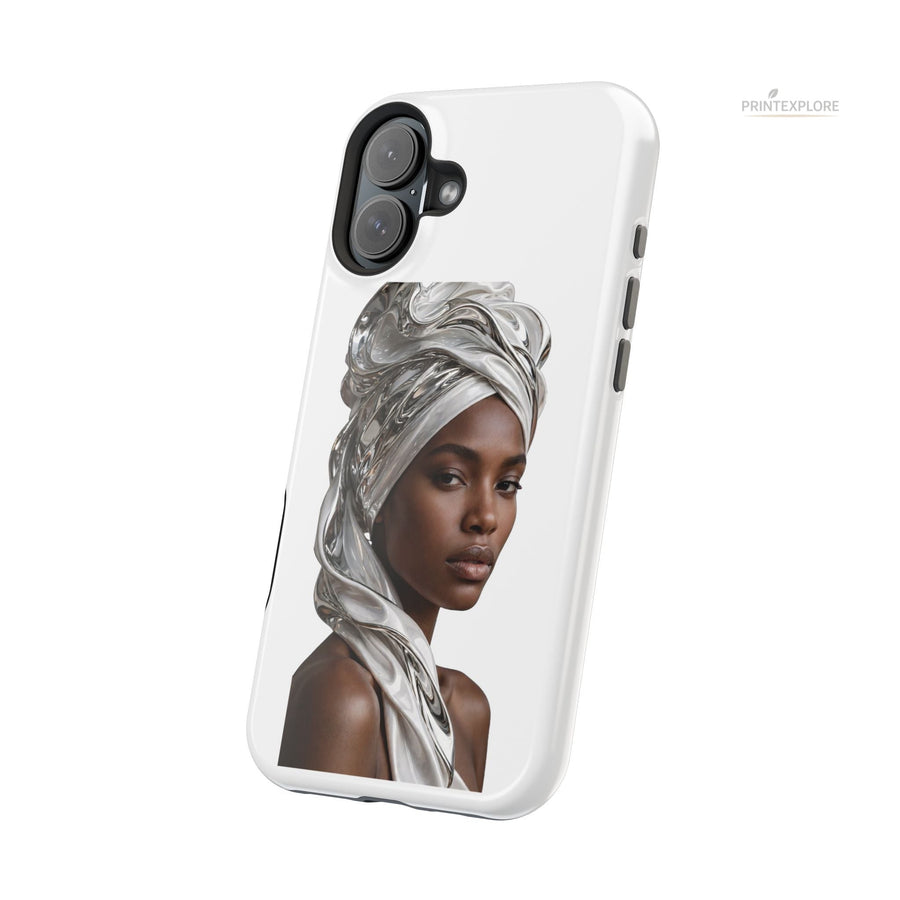 Elegant Portrait Art Phone Case for Women | PrintExplore - PRINT EXPLORE