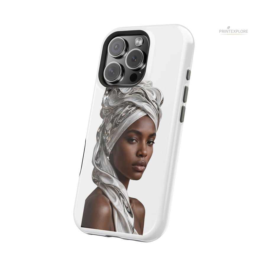 Elegant Portrait Art Phone Case for Women | PrintExplore - PRINT EXPLORE