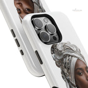 Elegant Portrait Art Phone Case for Women | PrintExplore - PRINT EXPLORE