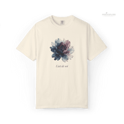Floral Watercolor Art Tee – Comfort Colors 1717 - PRINT EXPLORE