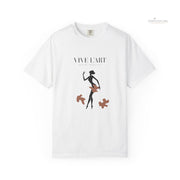 Vive L’Art Botanical Silhouette T-Shirt - PRINT EXPLORE