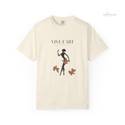 Vive L’Art Botanical Silhouette T-Shirt - PRINT EXPLORE