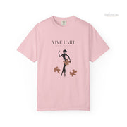 Vive L’Art Botanical Silhouette T-Shirt - PRINT EXPLORE