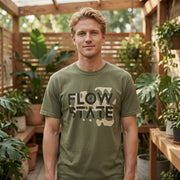 Men's Motivational Comfort Colors® Shirt — Deep Focus - PRINT EXPLORE