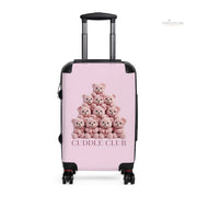 Cuddle Club Bear Family Custom Suitcase - PRINT EXPLORE