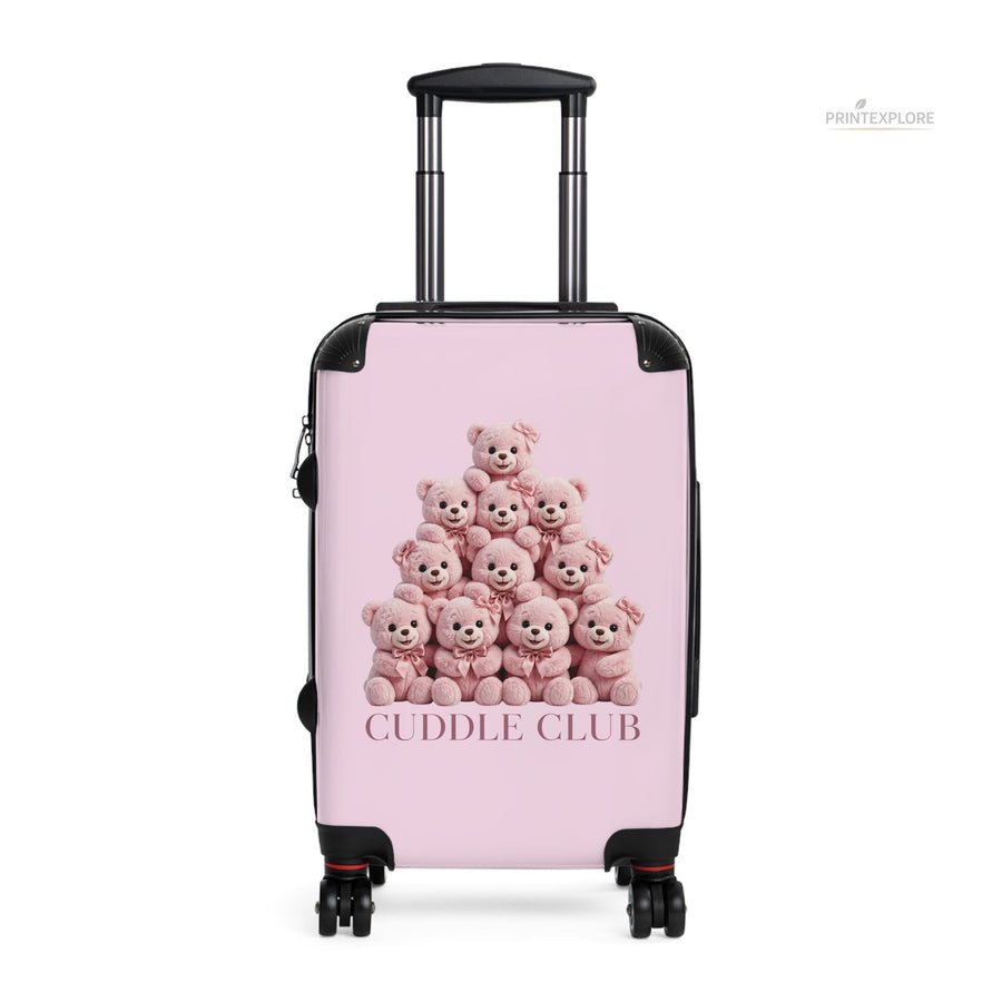 Cuddle Club Bear Family Custom Suitcase - PRINT EXPLORE