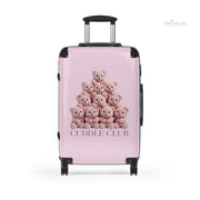 Cuddle Club Bear Family Custom Suitcase - PRINT EXPLORE