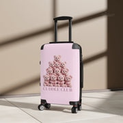 Cuddle Club Bear Family Custom Suitcase - PRINT EXPLORE