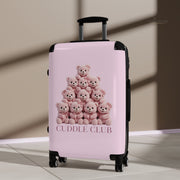 Cuddle Club Bear Family Custom Suitcase - PRINT EXPLORE