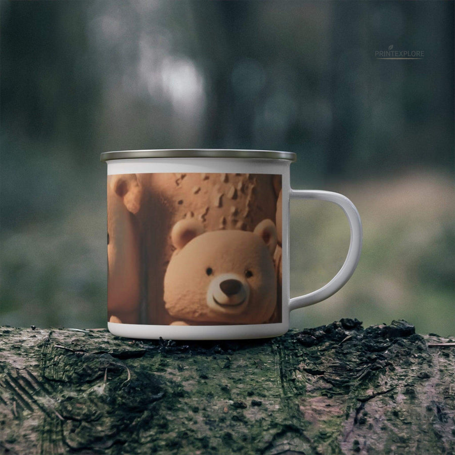 Cute Bear Mug – 12oz - PRINT EXPLORE