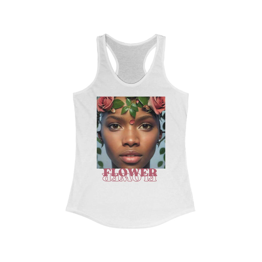 Women's Racerback Tank– Breathable Activewear Top - PRINT EXPLORE