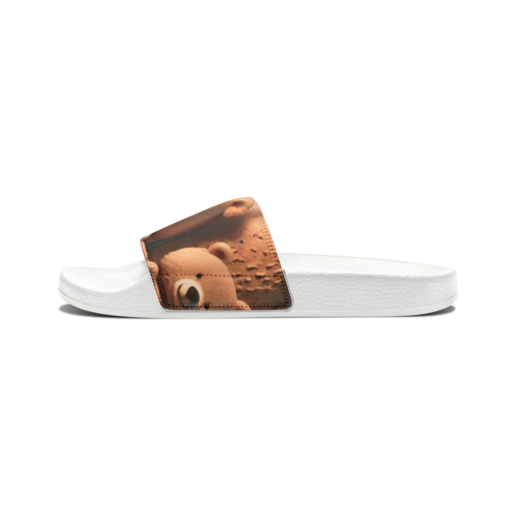 Youth Slide Sandals: famous footwear for kids - PRINT EXPLORE